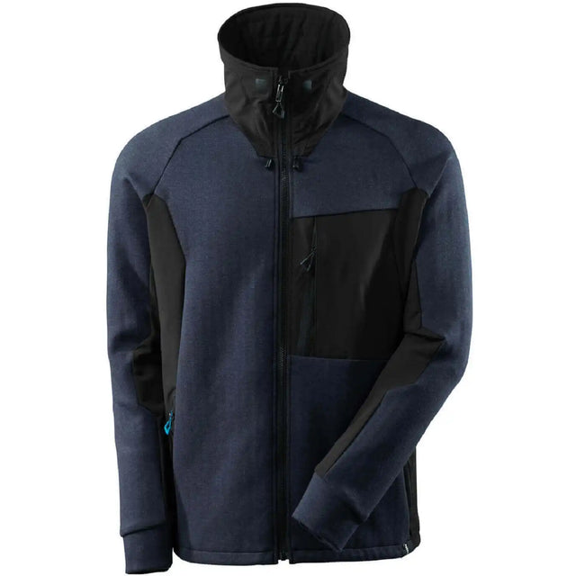 Mascot mit Stehkragen Advanced Sweatjacke – schwarzblau