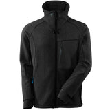 Mascot mit Stehkragen Advanced Sweatjacke – schwarz