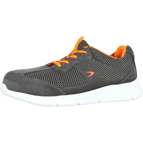 Cofra Boogie S1P Sicherheitshalbschuhe grau – grau