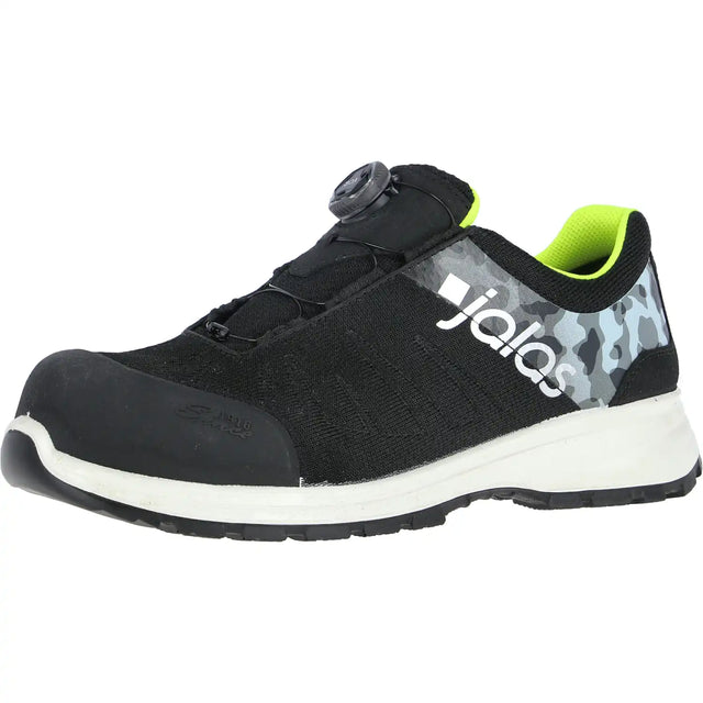 Jalas 7168 Zenit EVO S3 Sicherheitshalbschuhe schwarz – schwarz