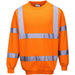 Portwest B303 Warnschutz-Sweatshirt – orange