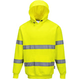 Portwest B304 Warnschutz Kapuzen-Sweatshirt – gelb