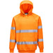 Portwest B304 Warnschutz Kapuzen-Sweatshirt – orange