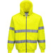 Portwest B305 Warnschutz Kapuzen-Sweatjacke – gelb
