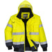 Portwest C465 Kontrast Warnschutz Pilotenjacke – gelb/marine