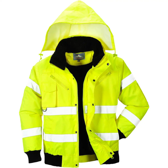 Portwest C467 Warnschutz Pilotenjacke 3in1 – gelb