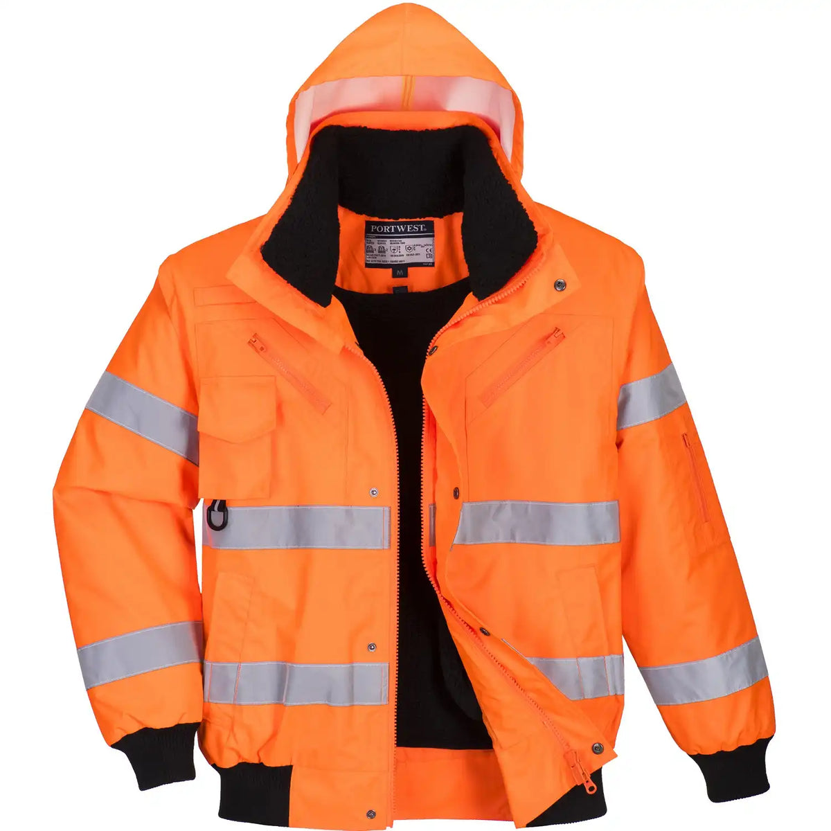 Portwest C467 Warnschutz Pilotenjacke 3in1 – orange