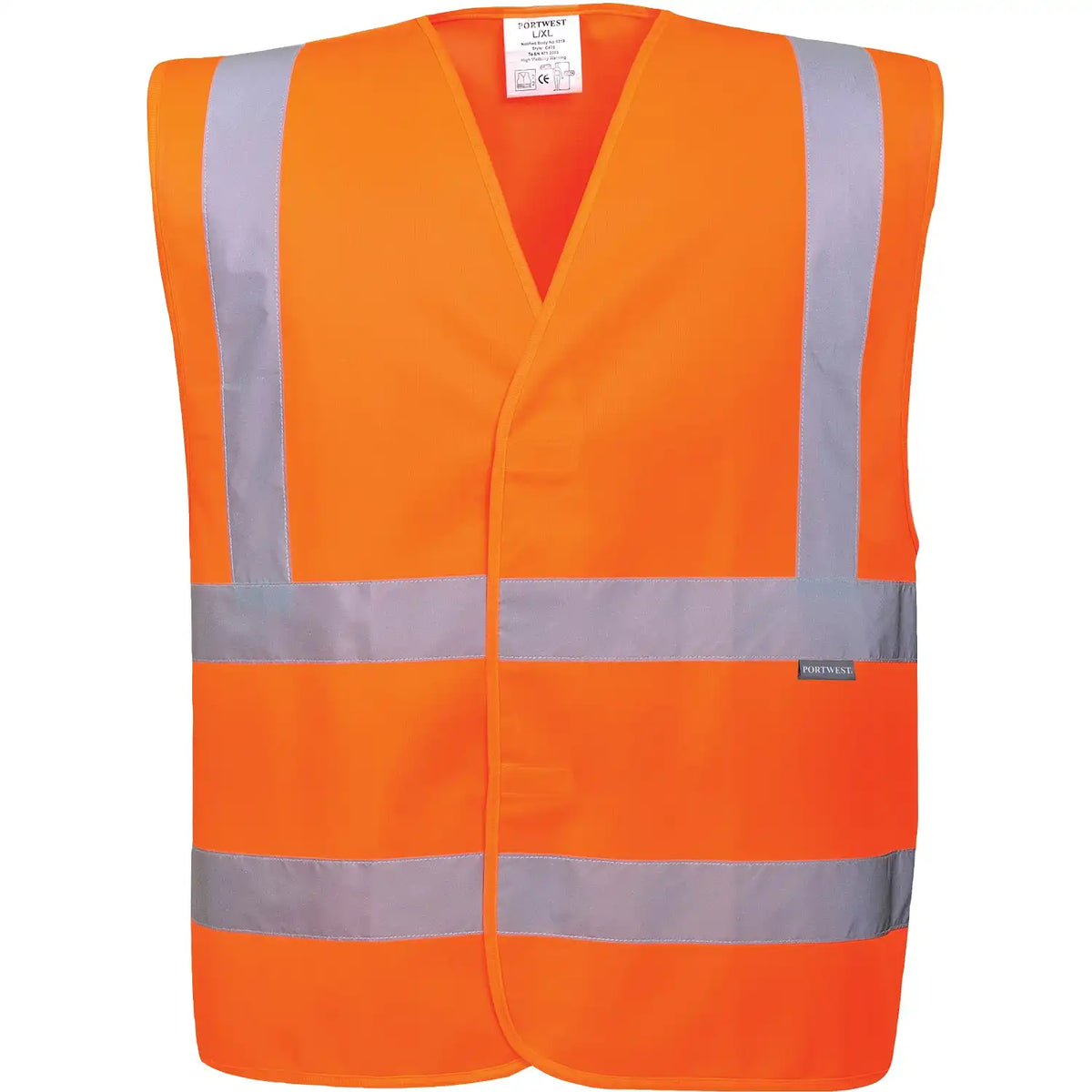 Portwest C470 Kl. 2 Warnweste 100% Polyester – orange