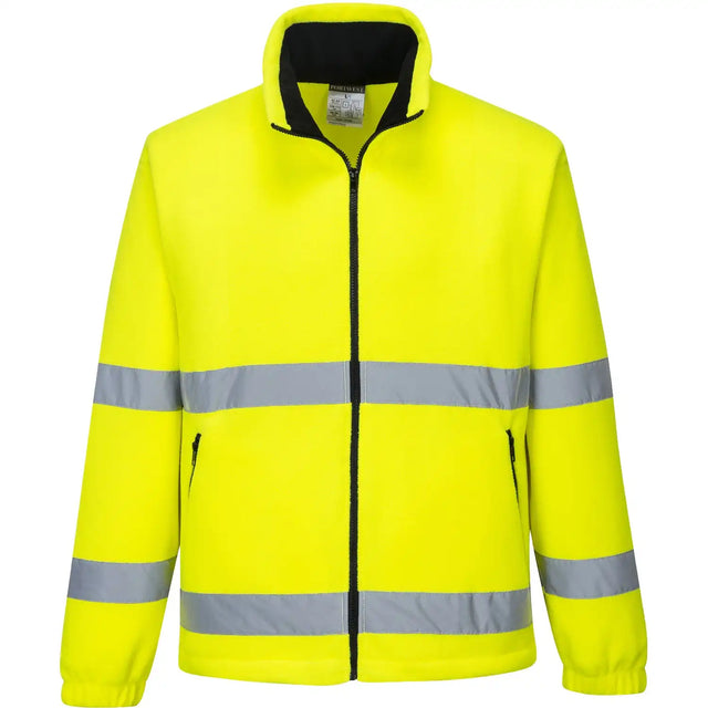 Portwest F250 Essential Warnschutz Fleecejacke – gelb