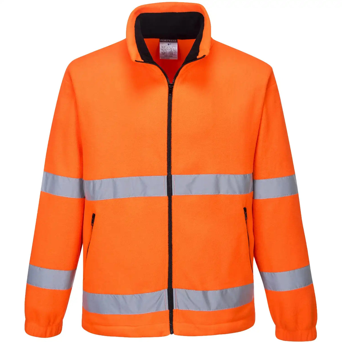 Portwest F250 Essential Warnschutz Fleecejacke – orange
