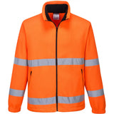 Portwest F250 Essential Warnschutz Fleecejacke – orange