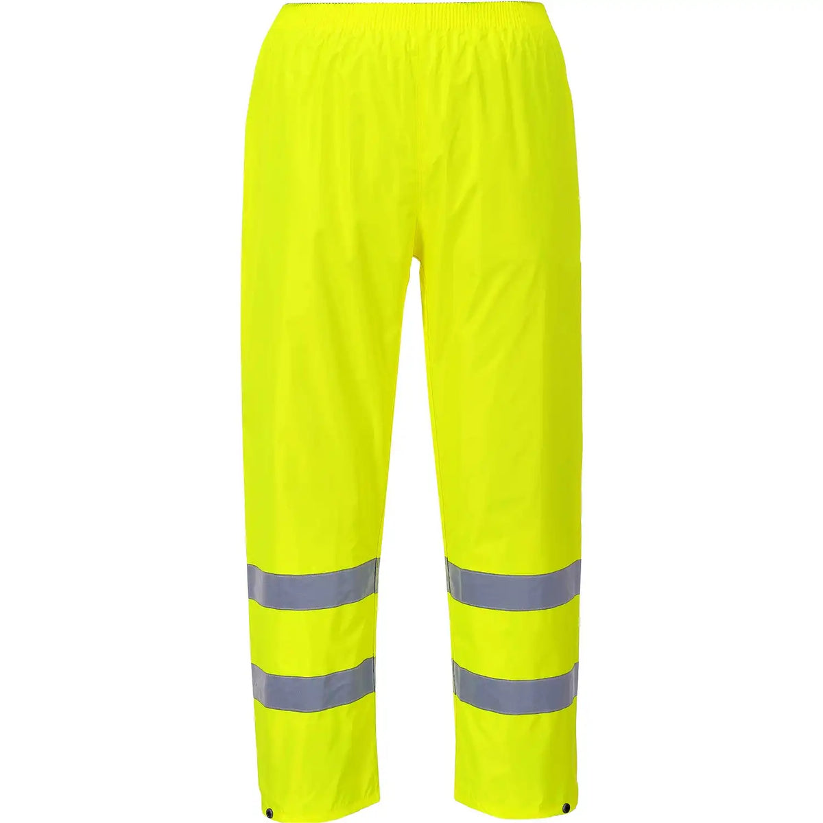 Portwest H441 Warnschutz PVC-Regenhose – gelb