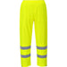 Portwest H441 Warnschutz PVC-Regenhose – gelb