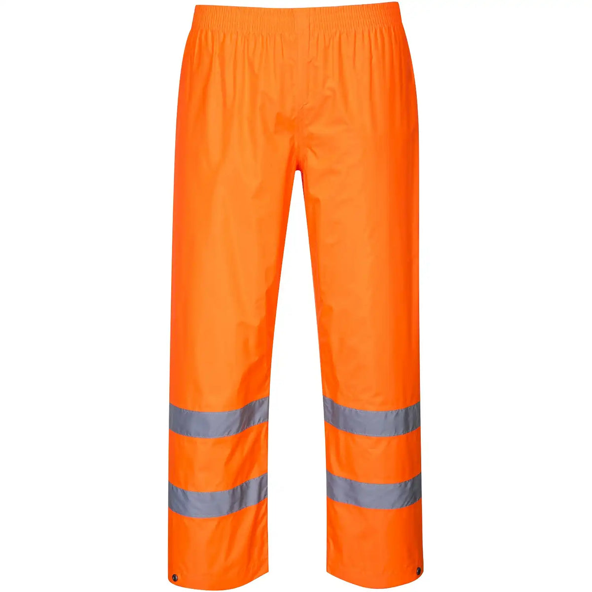 Portwest H441 Warnschutz PVC-Regenhose – orange