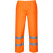 Portwest H441 Warnschutz PVC-Regenhose – orange