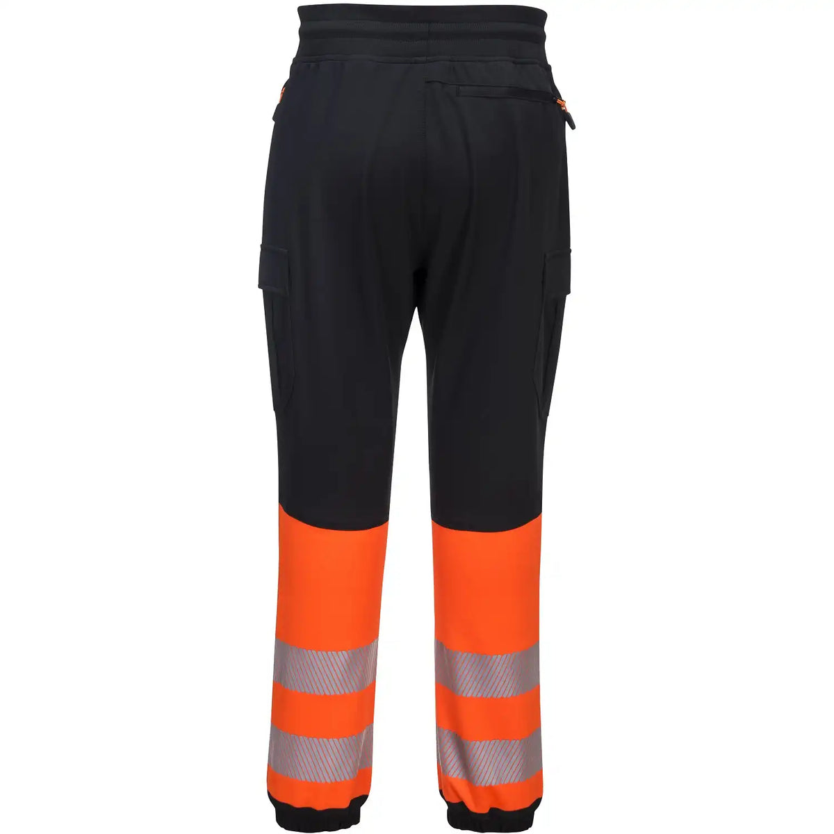 Portwest KX341 Flexi Warnschutz Sweathose – schwarz/orange