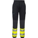 Portwest KX341 Flexi Warnschutz Sweathose – schwarz/gelb