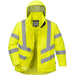 Portwest Damen LW74 Warnschutz Winterjacke – gelb