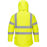Portwest Damen LW74 Warnschutz Winterjacke – gelb