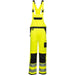 Portwest PW344 PW3 Warnschutz Latzhose – gelb/schwarz