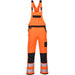 Portwest PW344 PW3 Warnschutz Latzhose – orange/schwarz