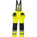 Portwest PW351 Warnschutz Winter Handwerkerhose – gelb/schwarz