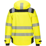Portwest PW360 PW3 Extreme Warnschutz Regenjacke – gelb/schwarz
