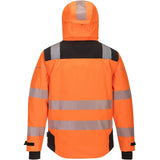 Portwest PW360 PW3 Extreme Warnschutz Regenjacke – orange/schwarz
