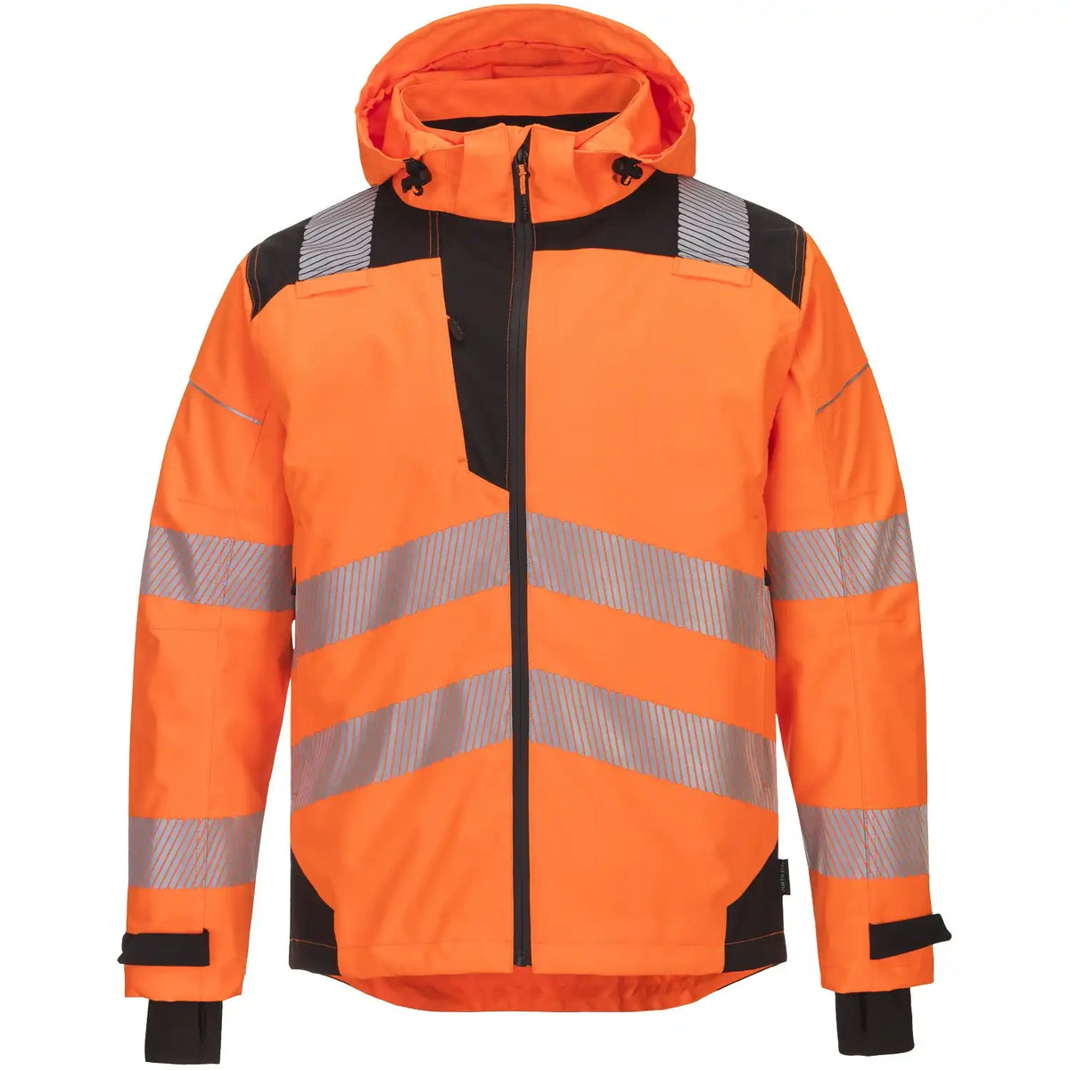 Portwest PW360 PW3 Extreme Warnschutz Regenjacke – orange/schwarz