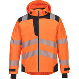 Portwest PW360 PW3 Extreme Warnschutz Regenjacke – orange/schwarz