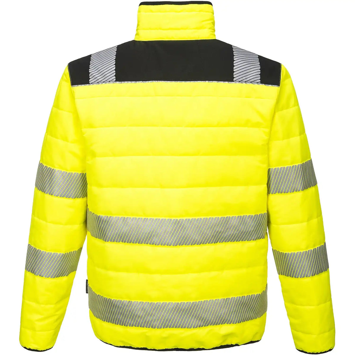 Portwest PW371 PW3 Warnschutz Steppjacke – gelb/schwarz