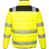 Portwest PW371 PW3 Warnschutz Steppjacke – gelb/schwarz