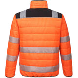 Portwest PW371 PW3 Warnschutz Steppjacke – orange/schwarz