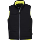 Portwest PW374 wend. PW3 Warnschutz Winterweste – gelb/schwarz