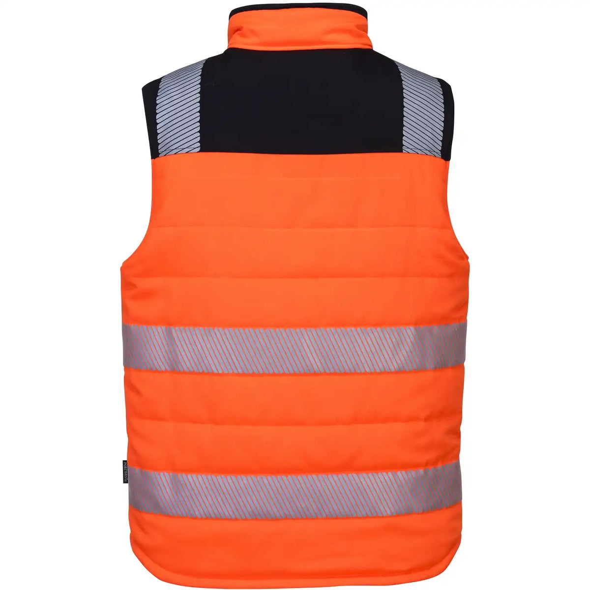 Portwest PW374 wend. PW3 Warnschutz Winterweste – orange/schwarz