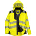 Portwest Damen PW382 PW3 Warnschutz Winterjacke – gelb/schwarz