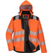 Portwest Damen PW382 PW3 Warnschutz Winterjacke – orange/schwarz