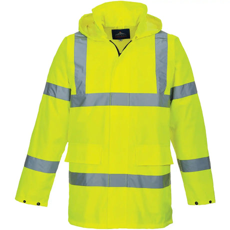 Portwest S160 Warnschutz Regenjacke – gelb