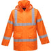 Portwest S160 Warnschutz Regenjacke – orange