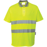 Portwest S171 Komfort Warnschutz Polo-Shirt – gelb