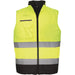 Portwest S267 Warnschutz Winterweste – gelb/marine