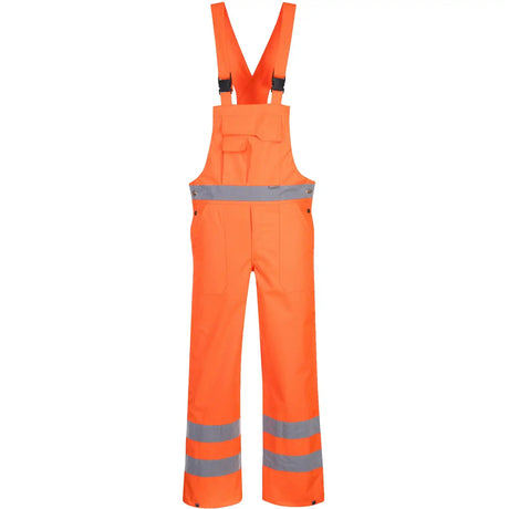 Portwest S388 Warnschutz Regenlatzhose – orange