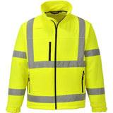 Portwest S424 Warnschutz Softshelljacke – gelb