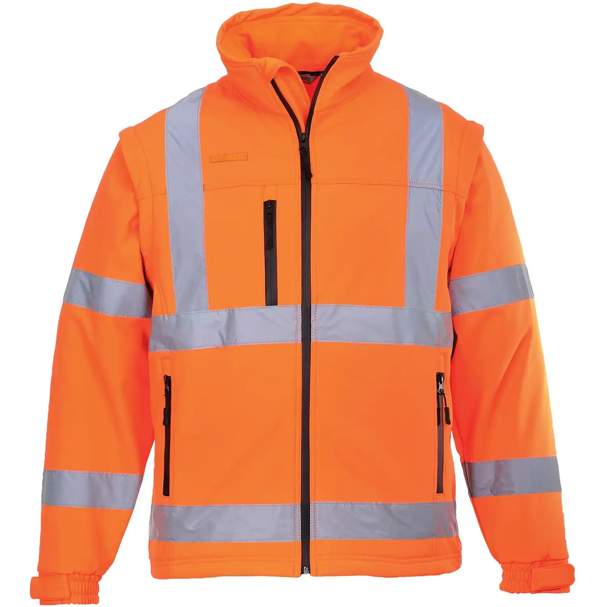 Portwest S428 Warnschutz Softshelljacke 2in1 – orange