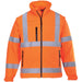 Portwest S428 Warnschutz Softshelljacke 2in1 – orange