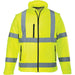 Portwest S428 Warnschutz Softshelljacke 2in1 – gelb