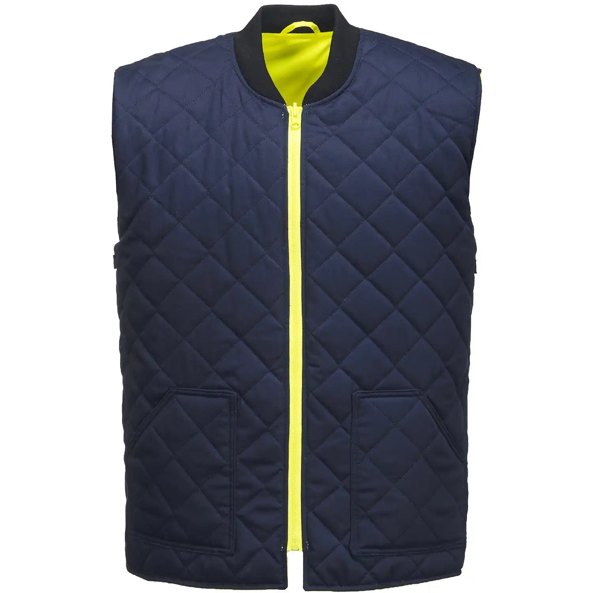 Portwest S468 Traffic Warnschutz Regenjacke 4in1 – gelb