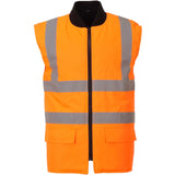 Portwest S468 Traffic Warnschutz Regenjacke 4in1 – orange