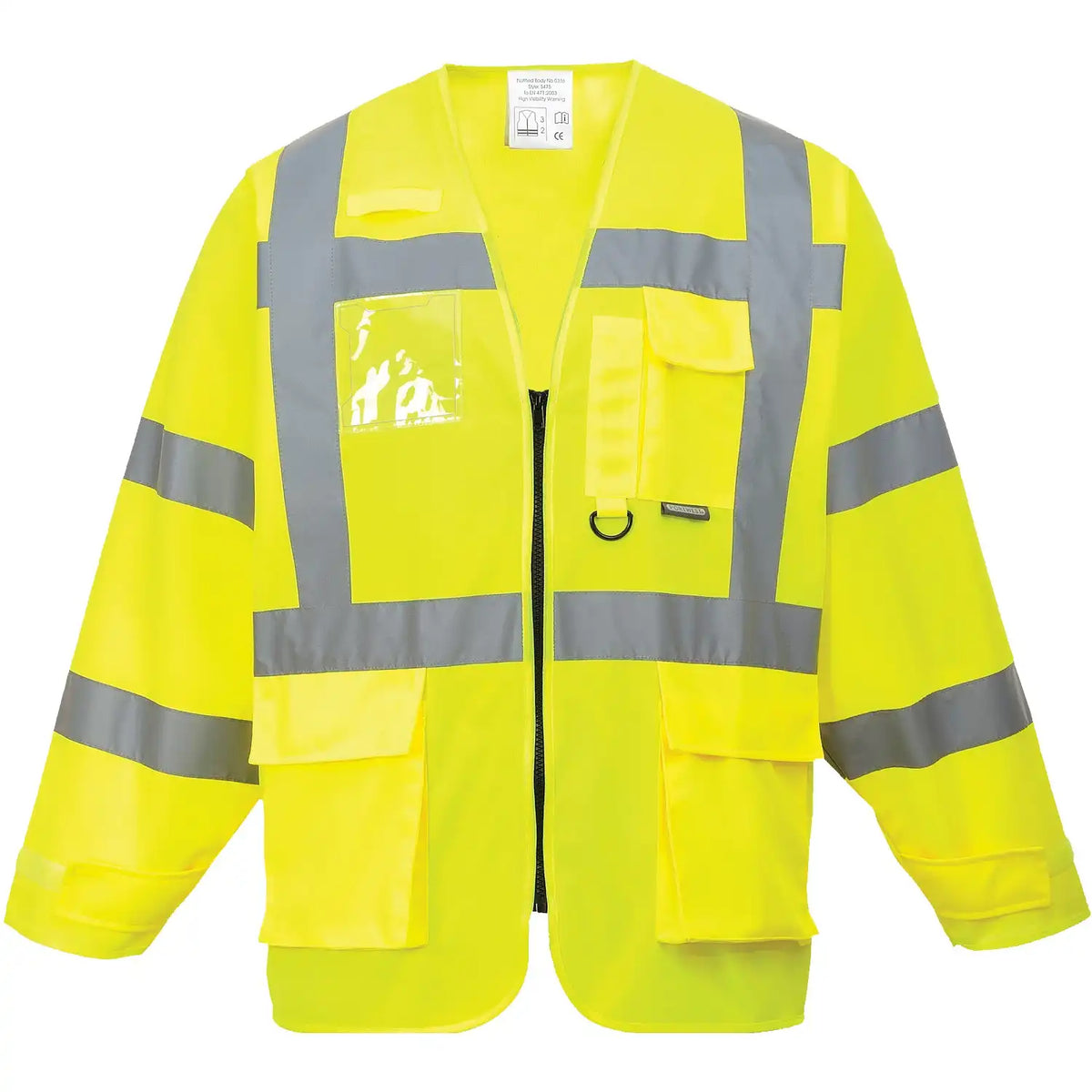 Portwest S475 Kl. 3 Warnweste Executive langarm – gelb