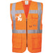 Portwest Berlin Kl. 2 S476 Warnweste Executive – orange